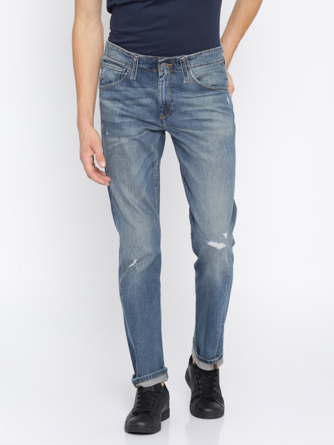 

Levis Men Blue 511 Slim Fit Mid-Rise Clean Look Jeans