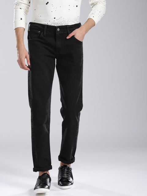 

Levis Men Black 511 Slim Fit Mid-Rise Clean Look Stretchable Jeans