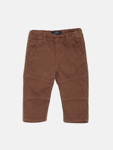 

Nuberry Boys Brown Trousers