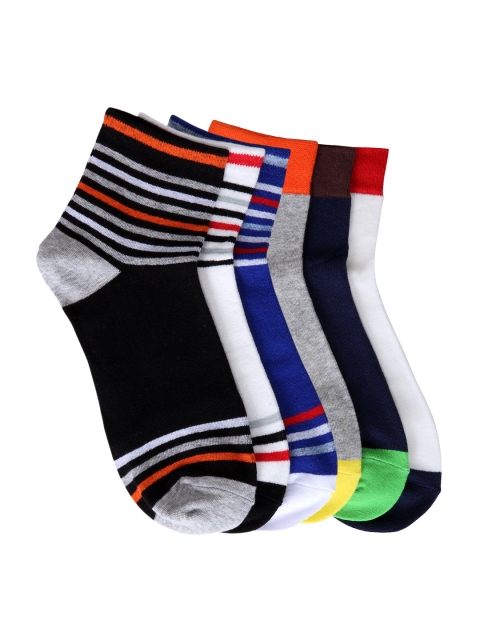 

Color Fevrr Unisex Pack of 6 Patterned Socks, Multi