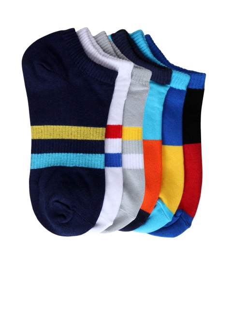 

Color Fevrr Unisex Pack of 6 Socks, Multi