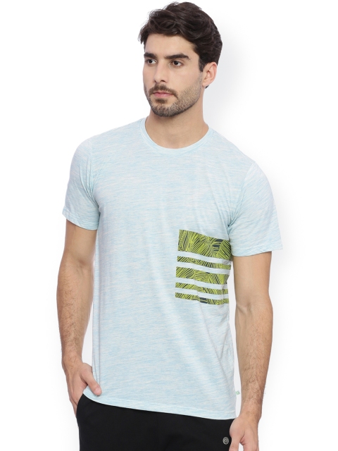 

Soul Space Men Blue GOTS Certified T-shirt