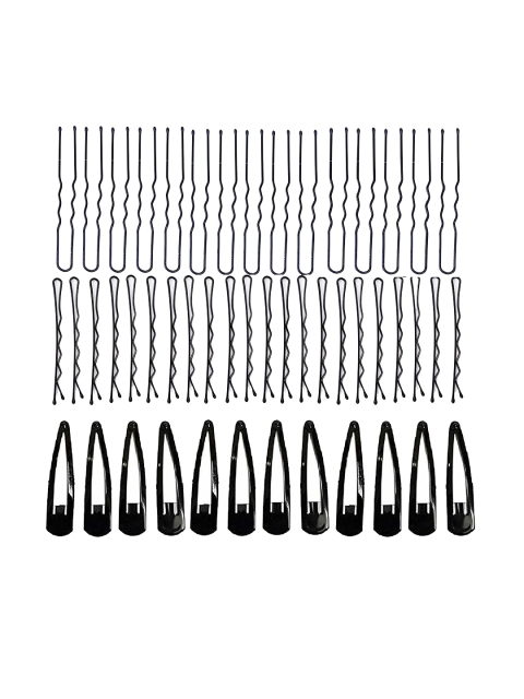 

CHANDERKASH Women Set of 36 Black Hair Accessory