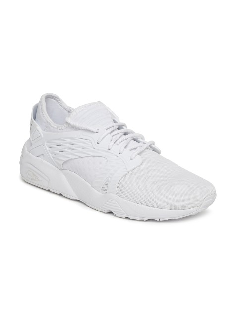 

Puma Men White Blaze Cage Mono Sneakers