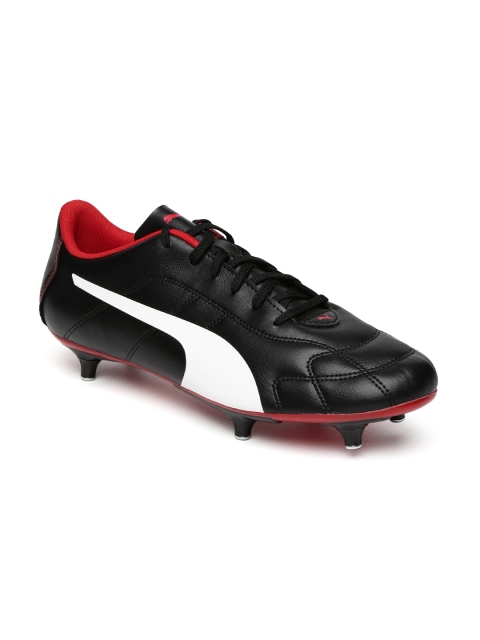 

Puma Men Black Classico C SG Football Shoes