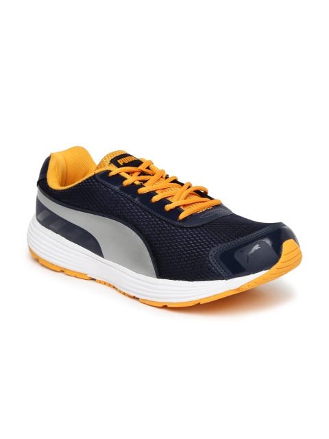 

Puma Men Navy Blue Ridge Running Shoes