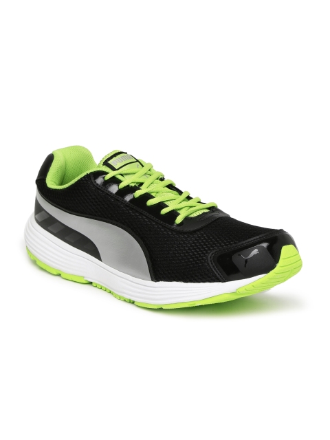 

Puma Men Black Ridge Running Shoes