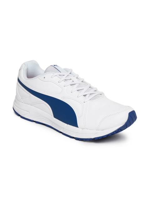 

Puma Men White Axis v4 SL IDP Running Shoes