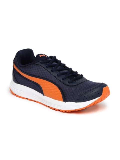 

Puma Men Navy Blue Rapple Running Shoes