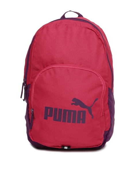 

Puma Unisex Pink Phase Backpack