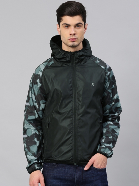 

HRX Active by Hrithik Roshan Men Black Solid Sporty Jacket