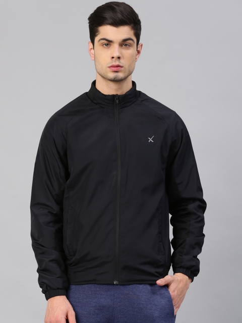 

HRX Active by Hrithik Roshan Men Black Solid Sporty Jacket