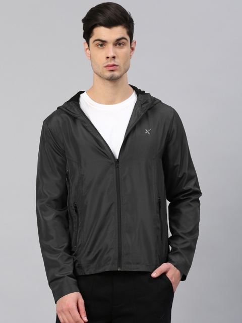 

HRX Active by Hrithik Roshan Men Black Solid Sporty Jacket