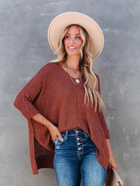 

BoStreet Women Brown Top