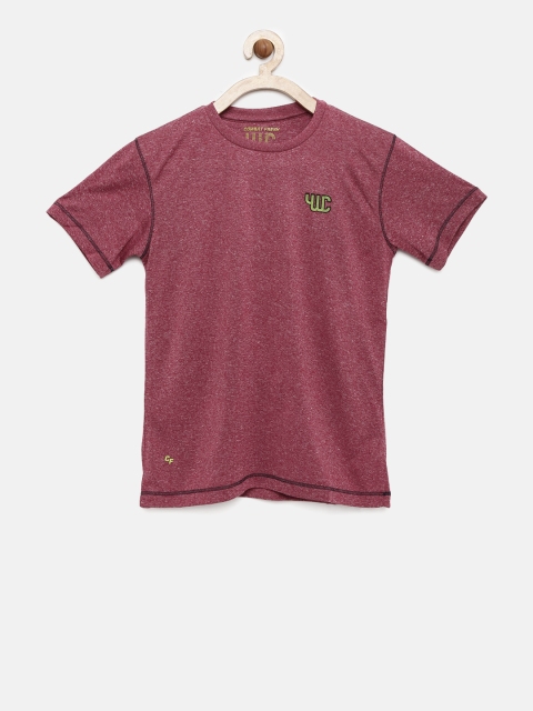 

YWC Boys Maroon T-shirt
