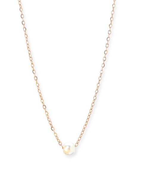 

PALMONAS Gold-Toned & White Gold-Plated Chain