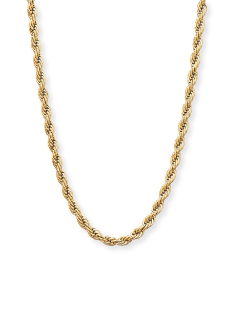 

PALMONAS Gold-Toned Gold-Plated Handcrafted Necklace