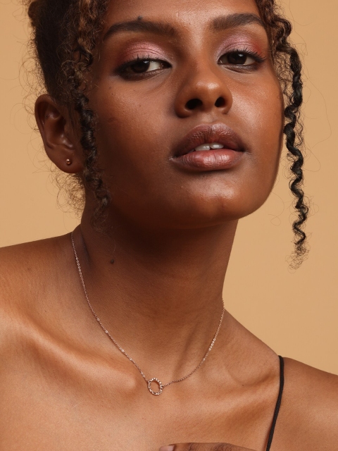 

PALMONAS Gold-Toned Gold-Plated Necklace