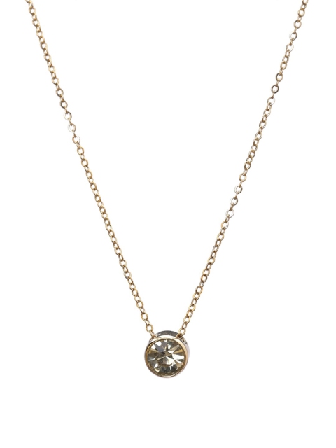 

PALMONAS Gold-Toned Gold-Plated Handcrafted Chain