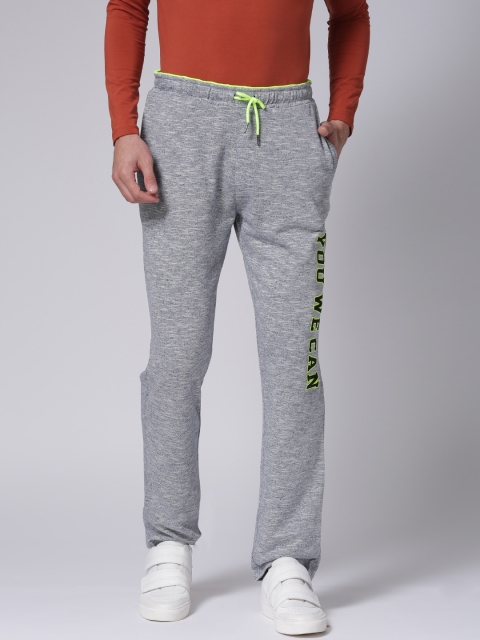 

YWC Grey Malenage Track Pants, Grey melange