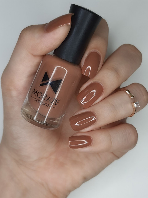 

Moraze Glossy Finish Olive Nude Nail Enamel 8 ML