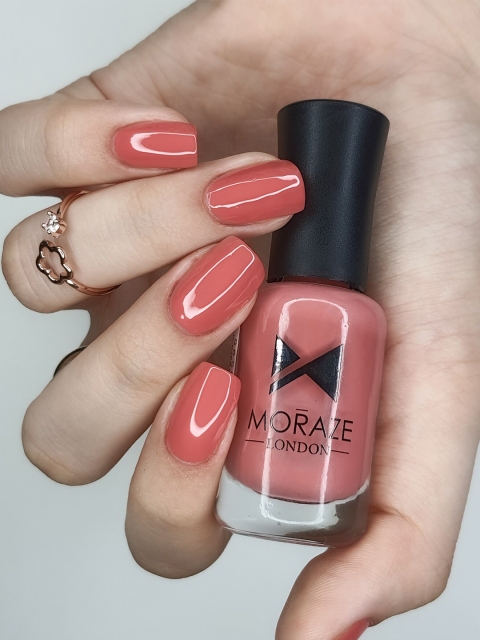 

Moraze Non Toxic Nail Enamel-Tootsie Nude, 8 ML