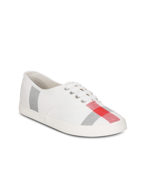 

Get Glamr Women White Sneakers