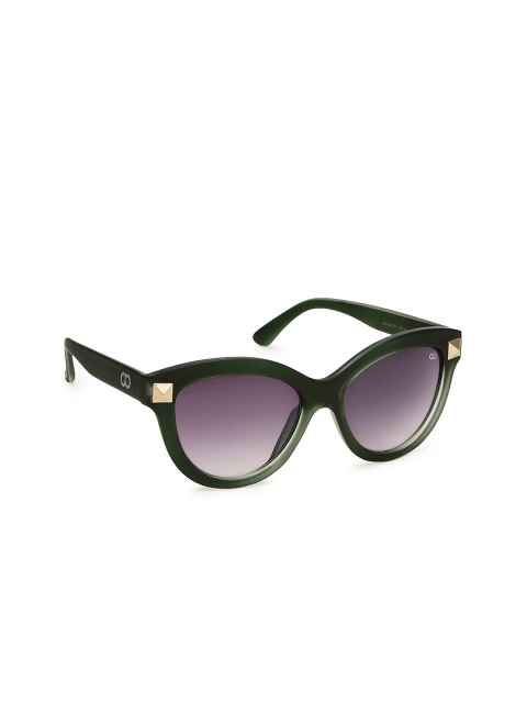

GIO COLLECTION Unisex Cateye Sunglasses AUSTIN C.4 LGRY, Grey