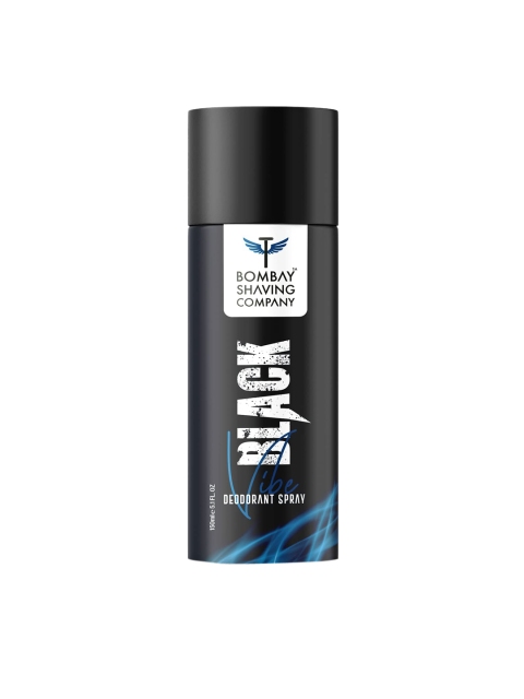 

Bombay Shaving Company Men Black Vibe Deodorant 150ml