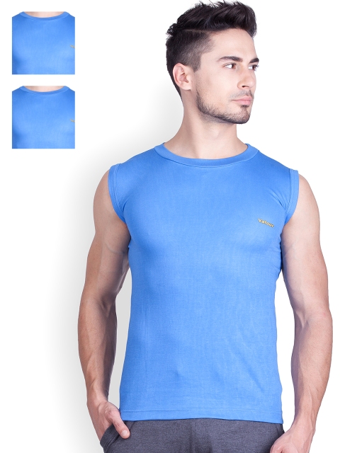 

Lux Cozi Pack of 3 Innerwear Vests COZI_VLR_MEGA, Blue