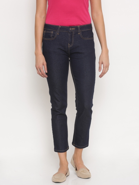 

Jealous 21 Women Blue Hourglass Fit Mid-Rise Clean Look Stretchable Jeans