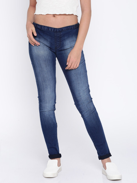 

Jealous 21 Blue Jeggings