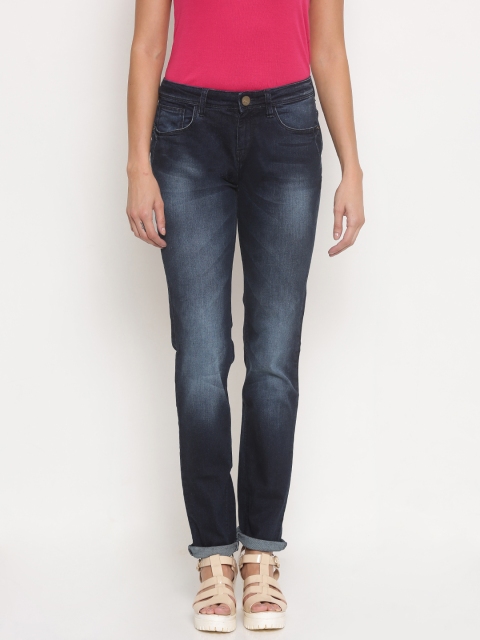 

Jealous 21 Women Blue Bootilicious Fit Mid-Rise Clean Look Stretchable Jeans
