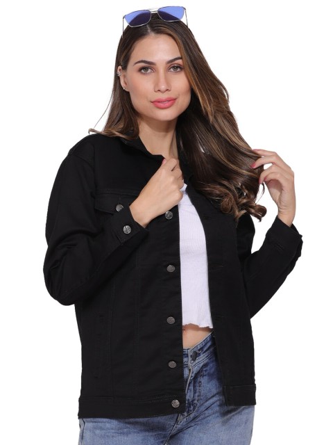 

Mad Over Print Women Black Sweatshirt