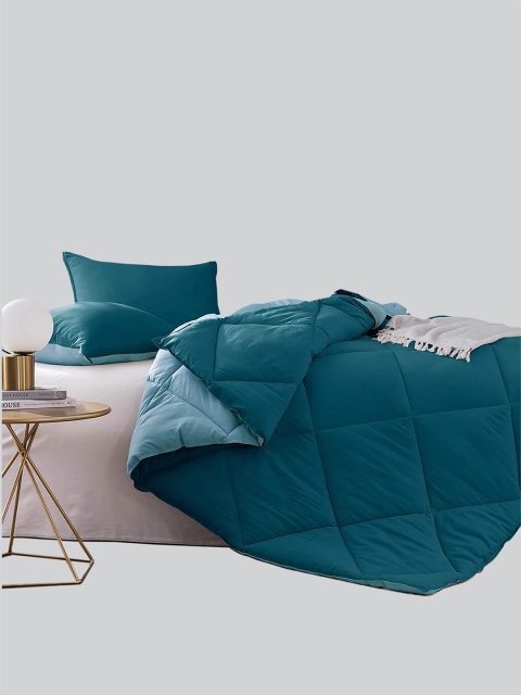 

RAASO Blue Microfiber AC Room Single Bed Blanket