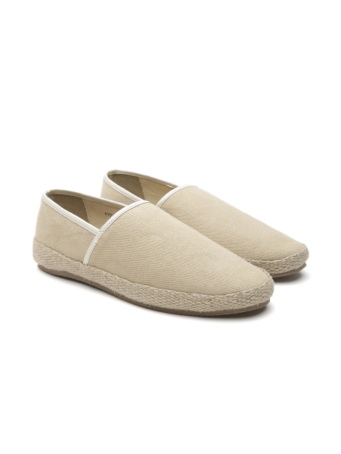 

Carlton London Men Beige Espadrilles
