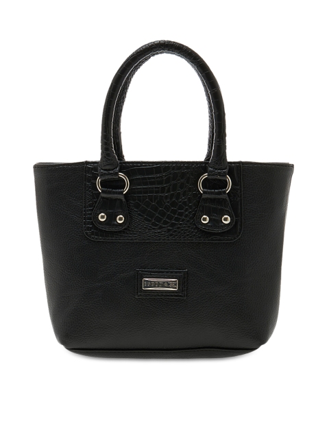 

ESBEDA Black Solid Handheld Bag