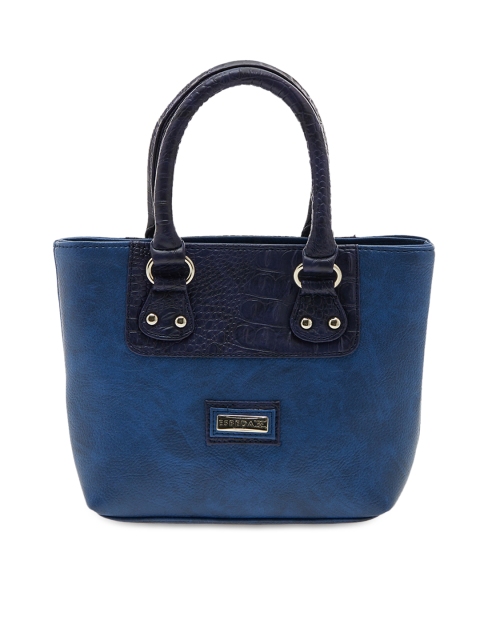 

ESBEDA Blue Solid Handheld Bag