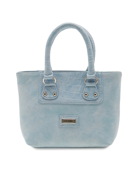 

ESBEDA Blue Solid Handheld Bag