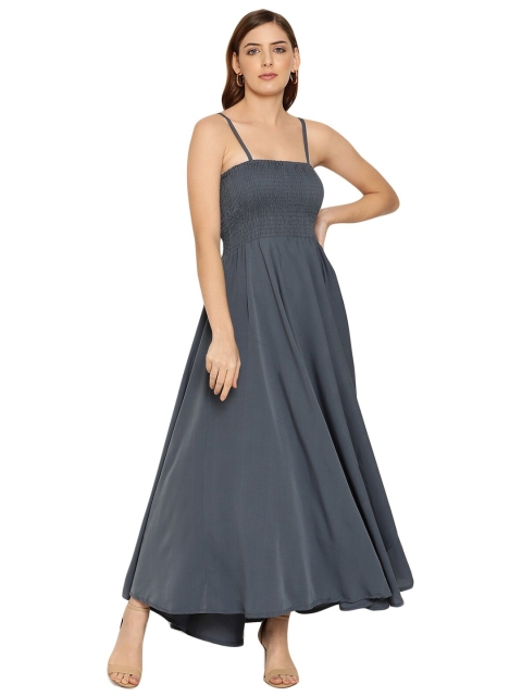 

Aawari Women Grey Maxi Dress