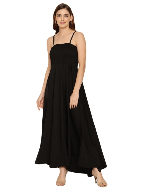 

Aawari Women Black Maxi Dress