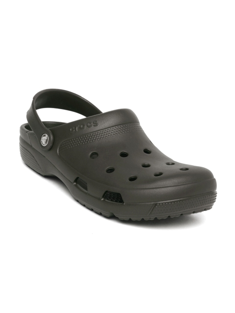 

Crocs Unisex Coffee Brown Coast Clogs