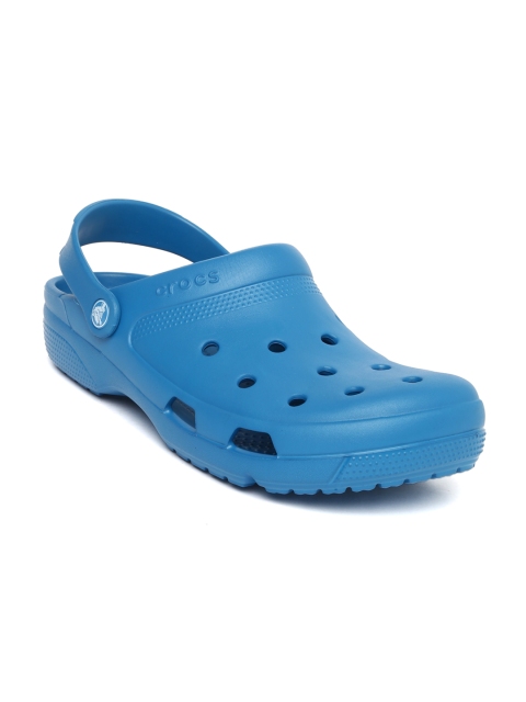 

Crocs Unisex Blue Coast Clogs