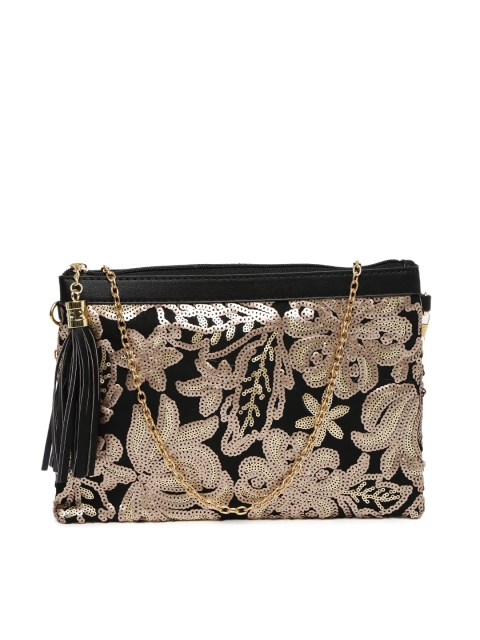 

ToniQ Black Sequin Sequel Embellished Purse