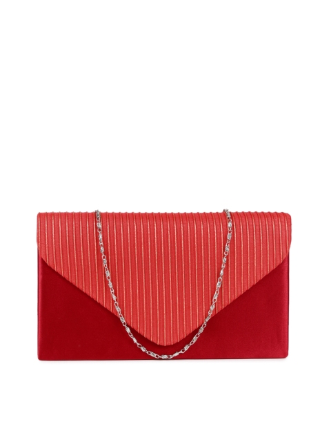 

ToniQ Red Envelope Clutch