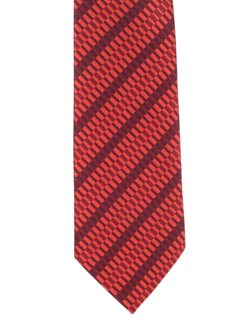 

Alvaro Castagnino Maroon & Red Patterned Tie