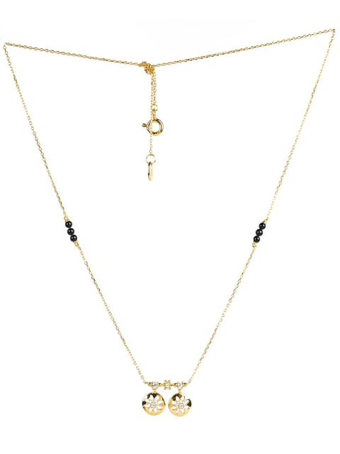 

PALMONAS 18k Gold-Plated 925 Sterling Silver Mangalsutra