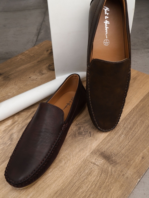 

Mast & Harbour Men Brown Loafers