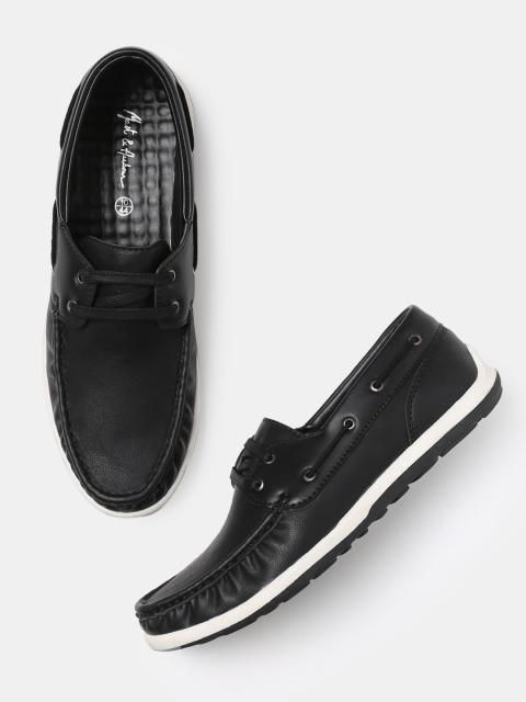 

Mast & Harbour Men Black Sneakers