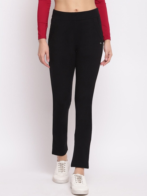 Marvel Women Green Solid Track Pants